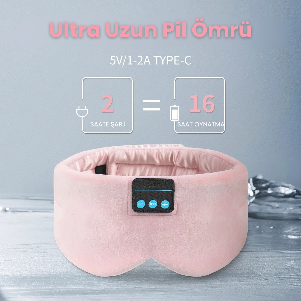 Nuvina™ Bluetooth Uyku Maskesi