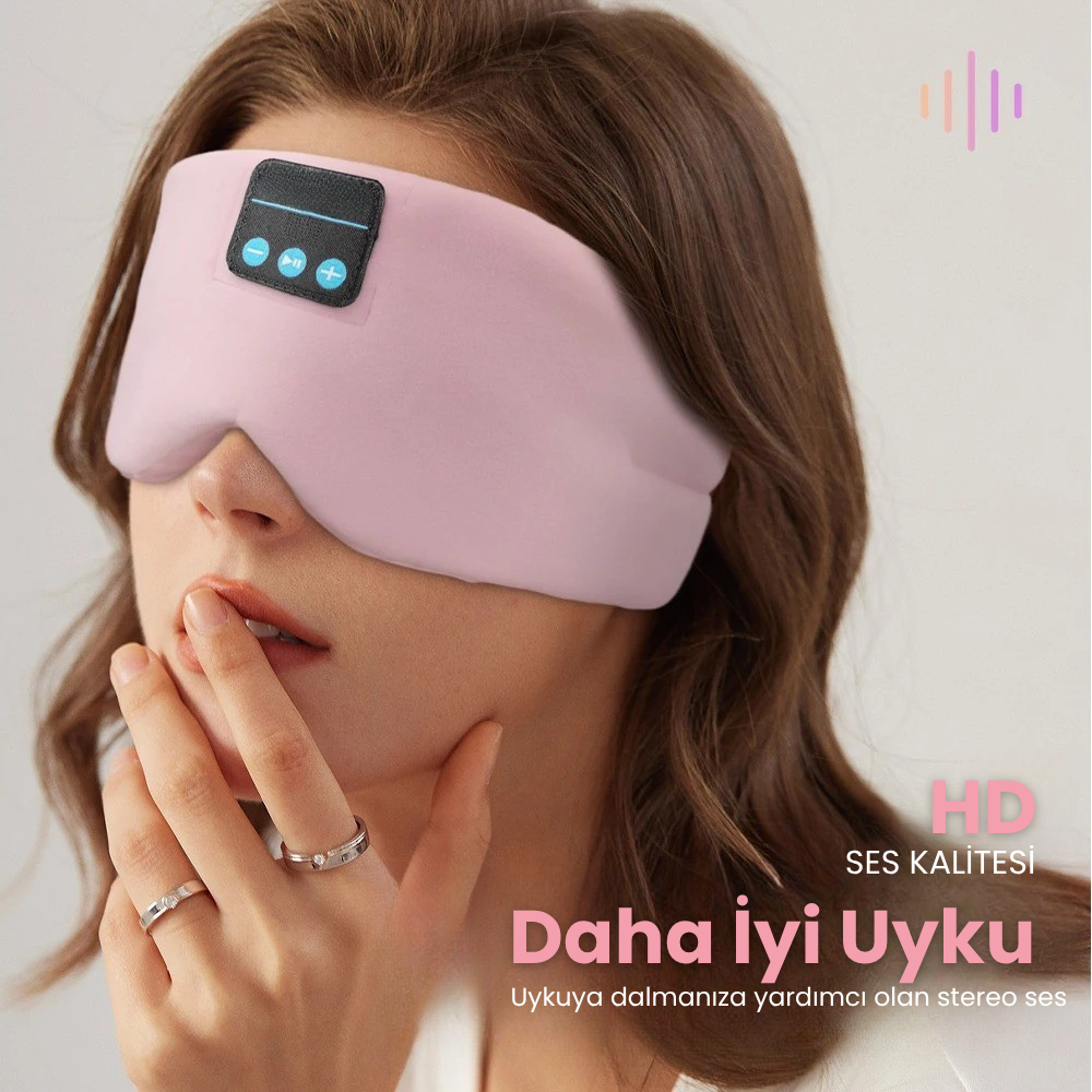 Nuvina™ Bluetooth Uyku Maskesi