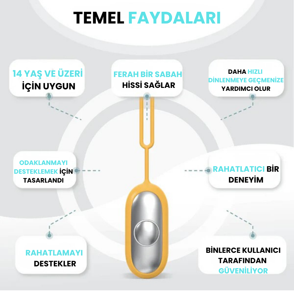 Nuvina™ Anti Stres Cihazı