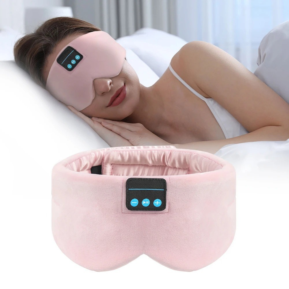 Nuvina™ Bluetooth Uyku Maskesi