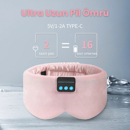 Nuvina™ Bluetooth Uyku Maskesi