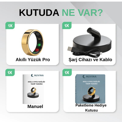 Nuvina™ Akıllı Yüzük