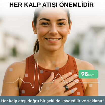 Nuvina™ Akıllı Yüzük