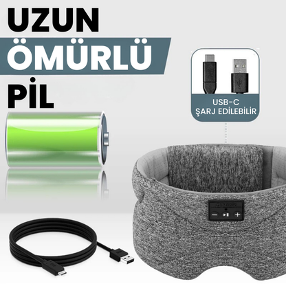 Nuvina™ Bluetooth Uyku Maskesi